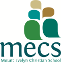 Mount Evelyn Christian School (MECS) logo