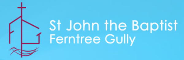 St John the Baptist (Ferntree Gully) logo