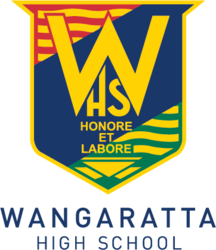 Wangaratta High School logo