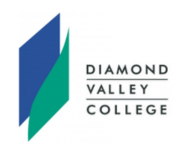 Diamond Valley College logo