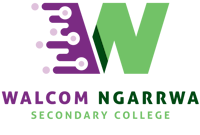 Walcom Ngarrwa Secondary College logo